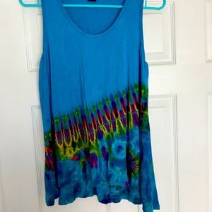 Loose fitting tank top